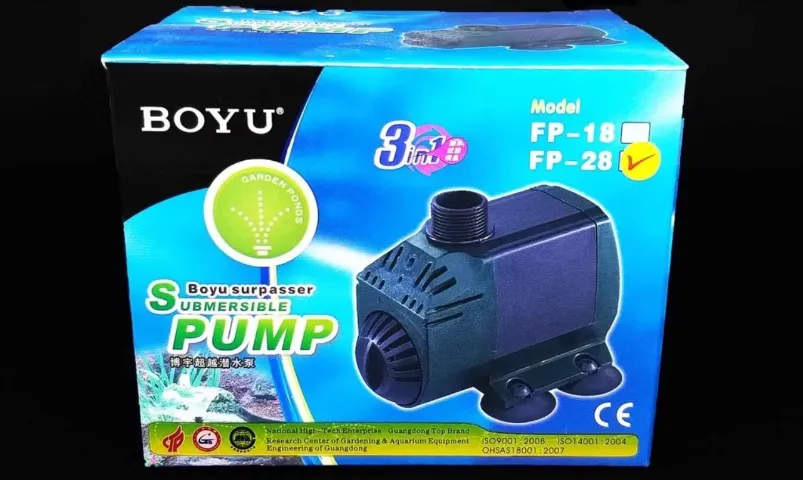 Boyu Bomba Submersa FP-08 - 300 L / H - 220v