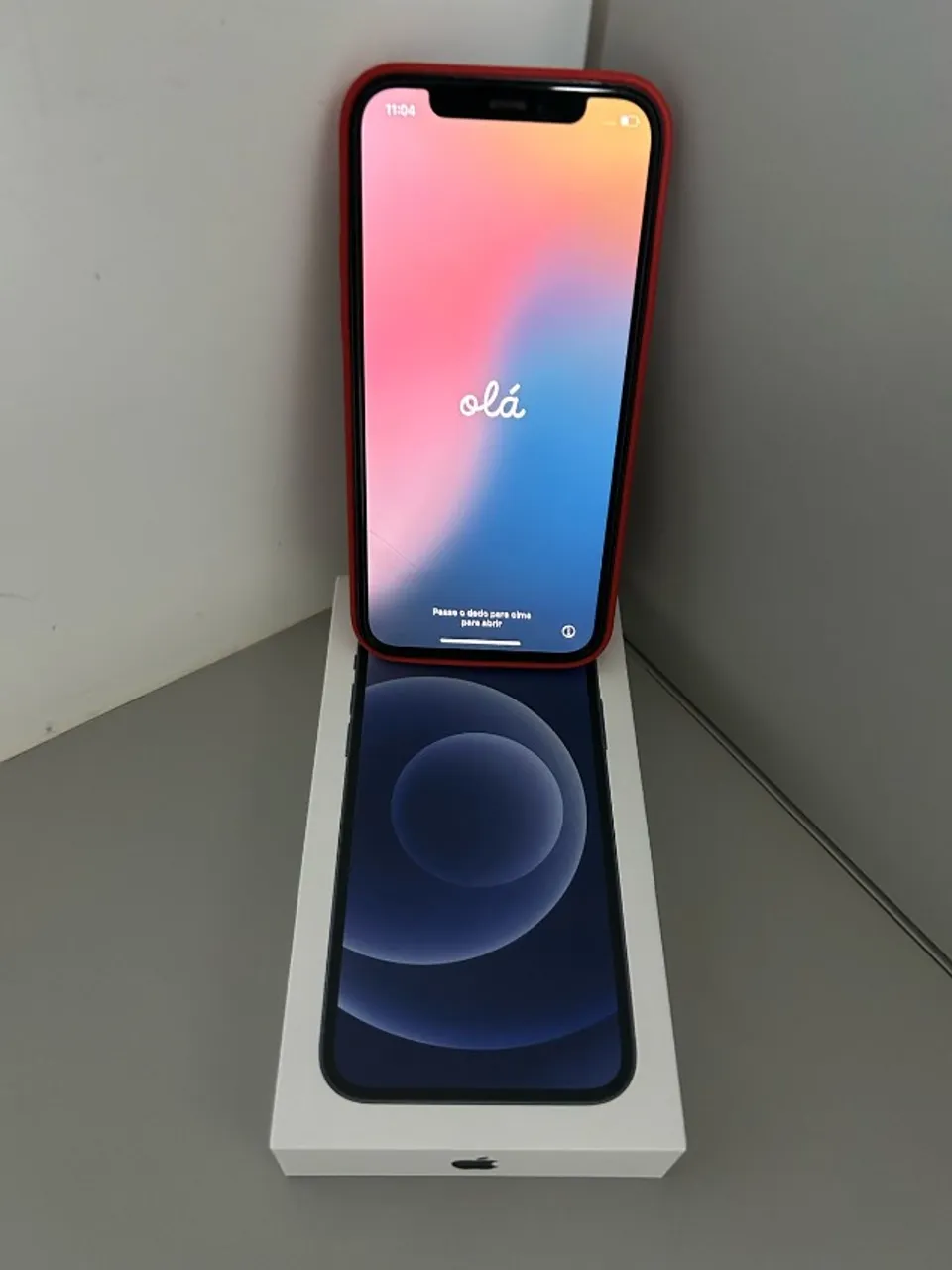 IPHONE 12 com 256 GB.