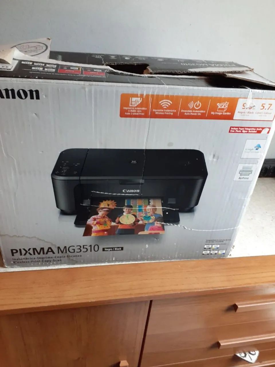 Impressora canon Pixma MG3510