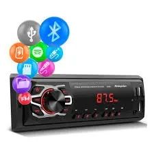 Rádio Carro Som Caminhão 6688 24v Mp3 Usb Aux Bluetooth 45w - Foto 4