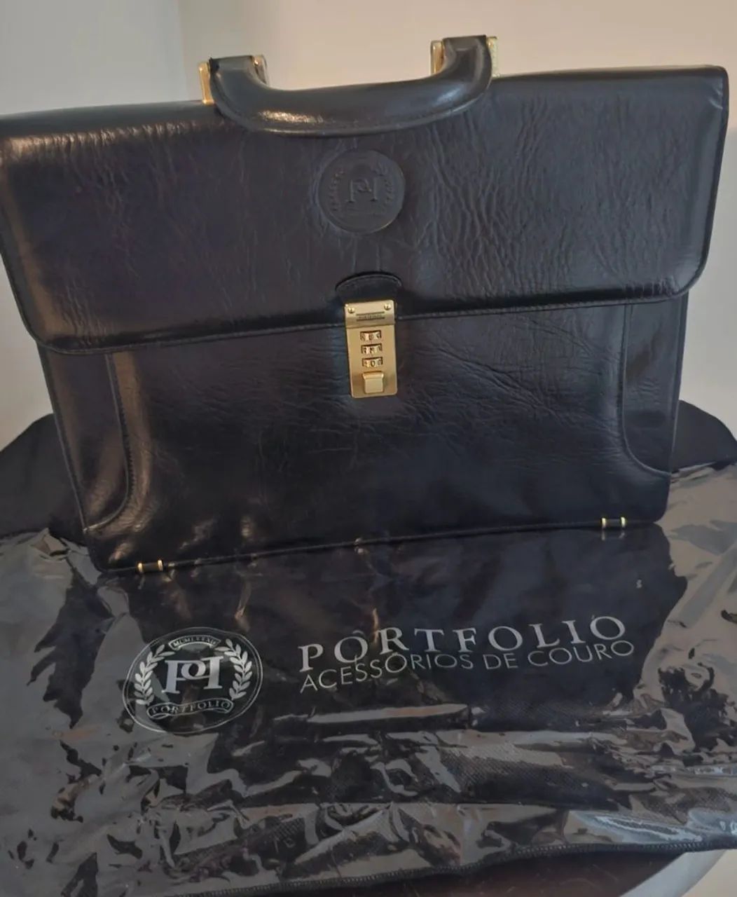 Maleta Executiva de Couro Nobre Legítimo - Foto 3