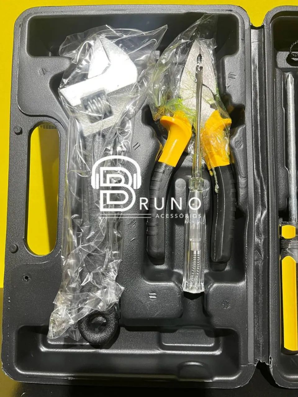 Kit De Ferramentas Basicas 7 Peças - Foto 3