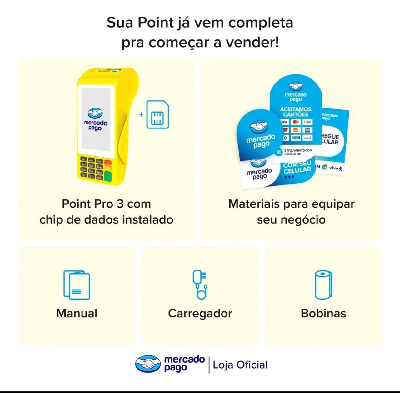 MERCADO PAGO POINT PRÓ 3 PROMOÇÃO  - Foto 5