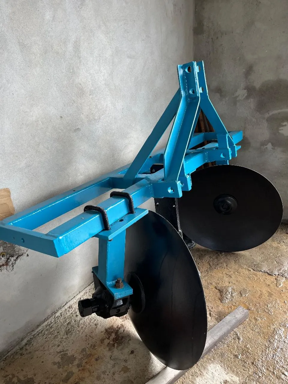 Aleirador/Enleirador para plantio de batatas
