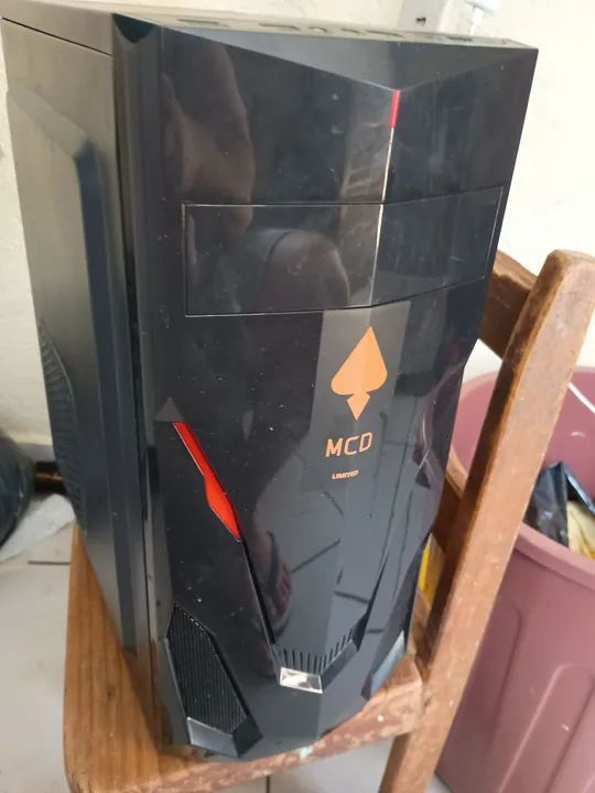 Cpu i5 com 8gb de RAM 