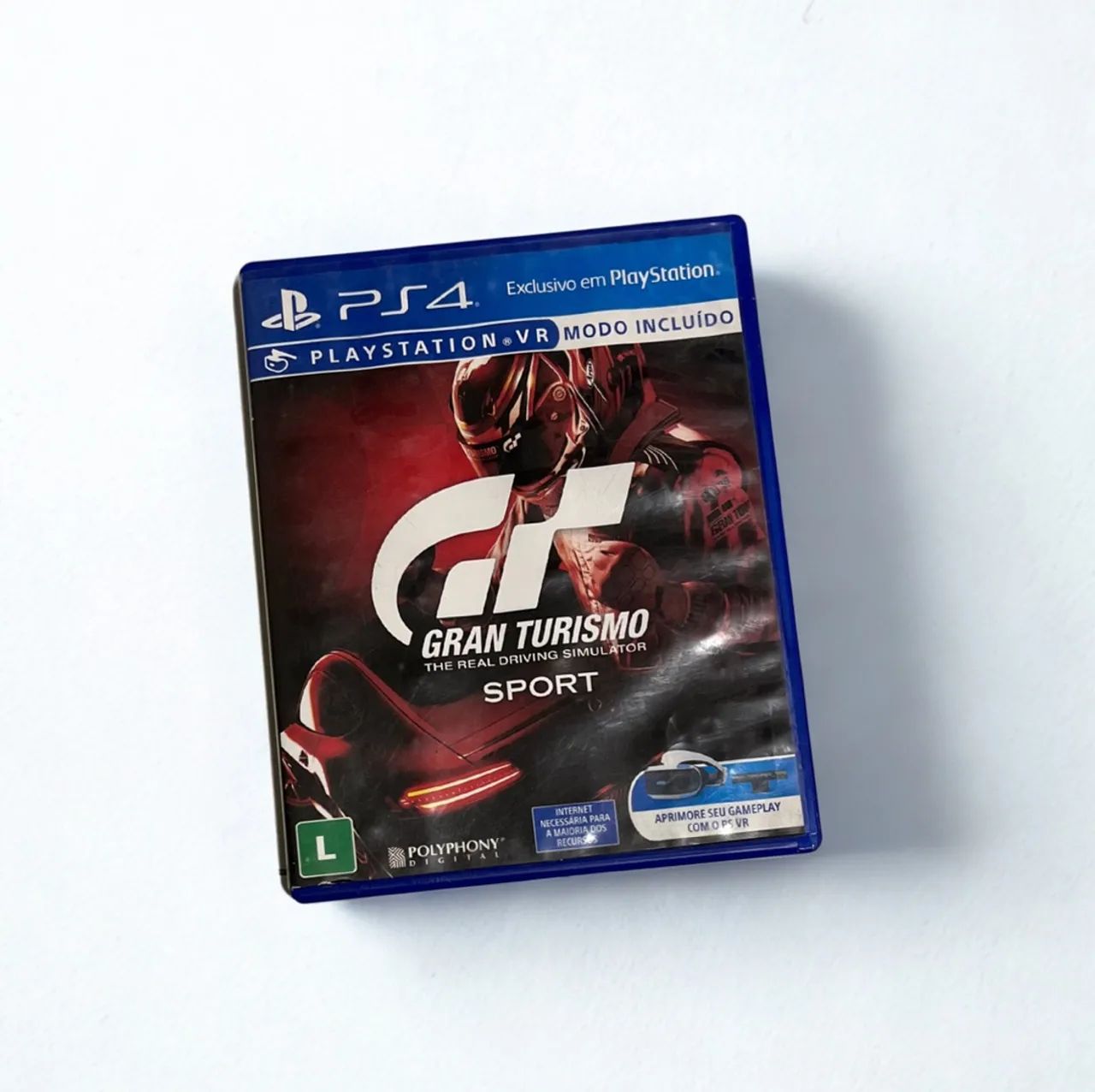 Volante Logitech G29 Driving Force para PS3, PS4 e PS5 usado - Foto 3