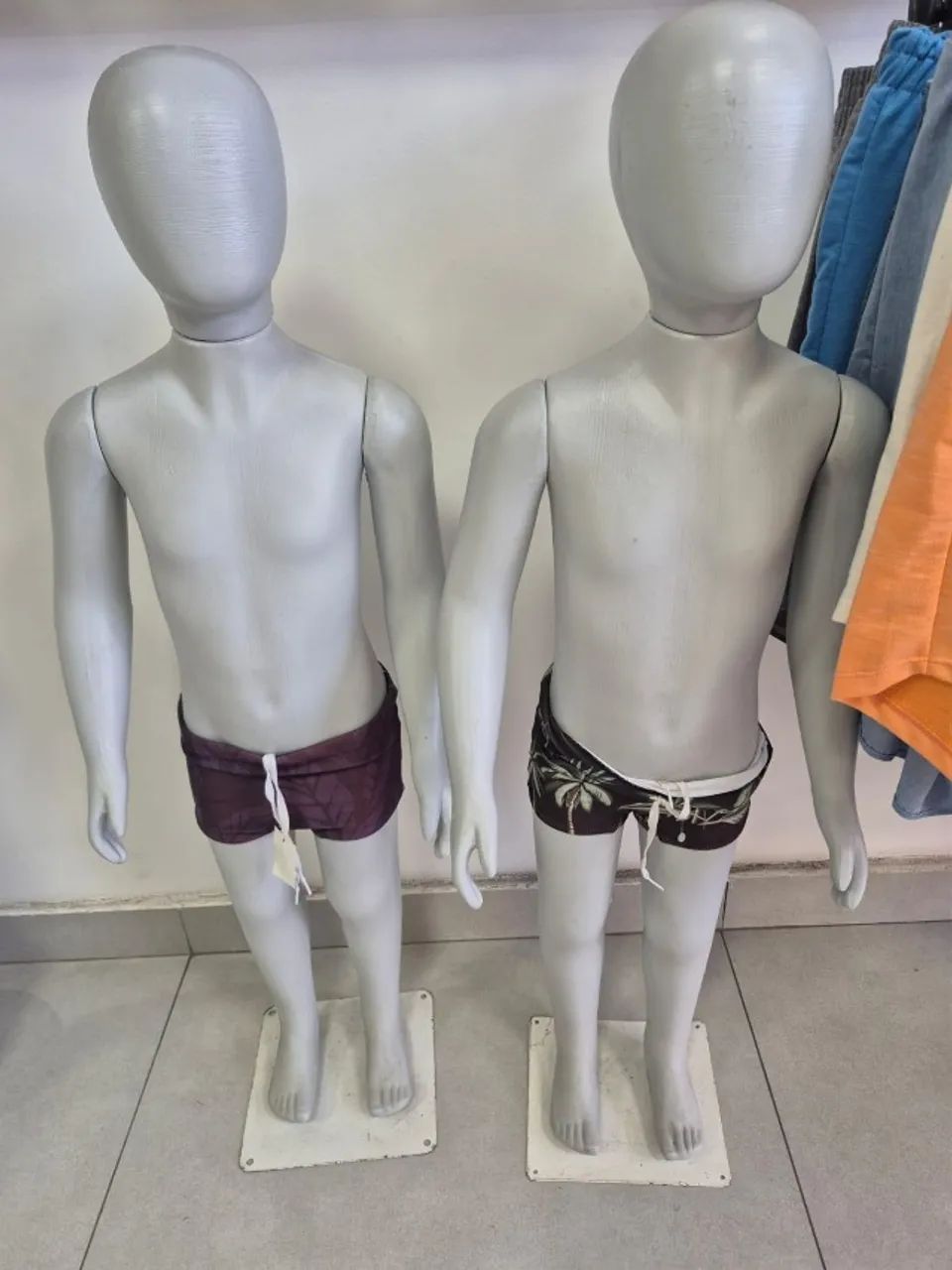 Manequim infantil unissex