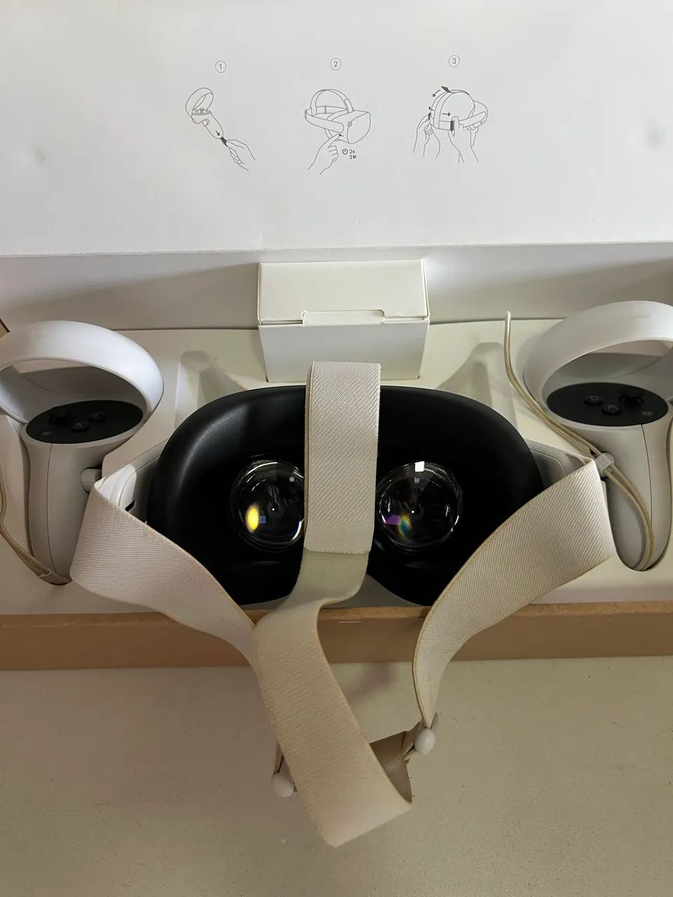 Meta Quest 2 - 256Gb - Peças e Acessórios de Vídeo Game - Jatiúca