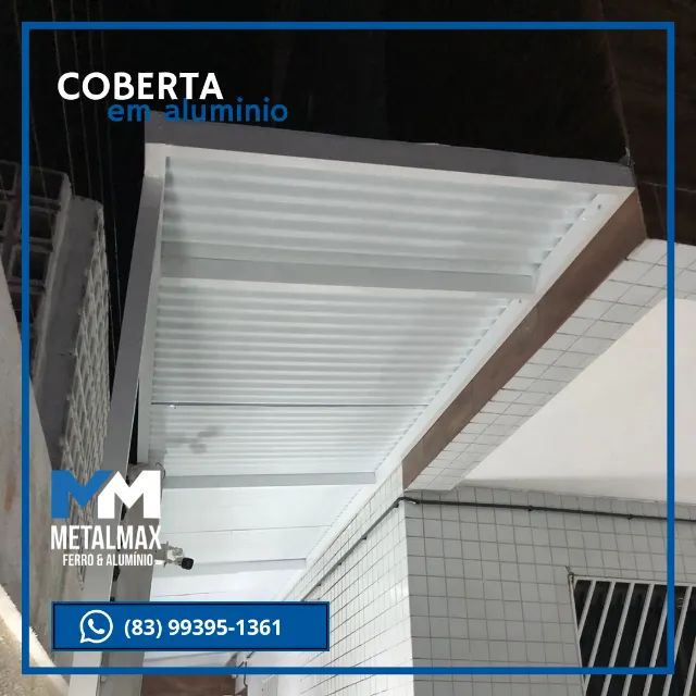 Coberta em Alumínio
