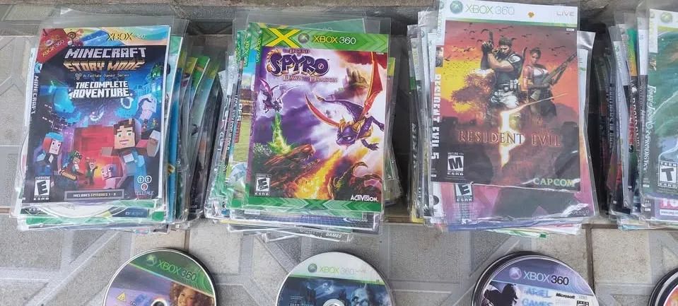 Jogo XBOX 360 paralelo são 325 jogos na compra lote sai R$ 2.99 cada um só vendo tudo - Foto 3
