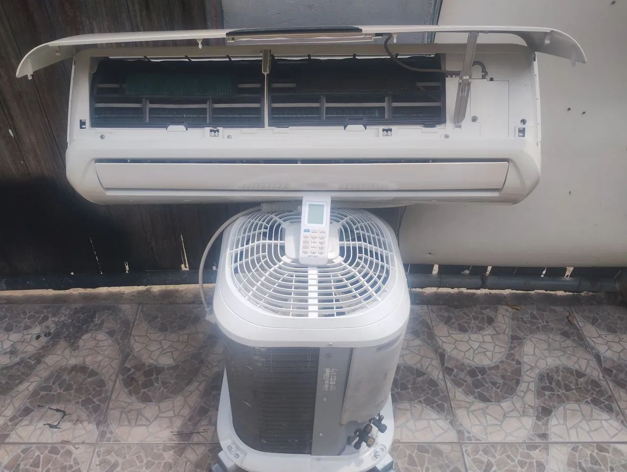 Ar condicionado 12000 BTUs - Foto 4