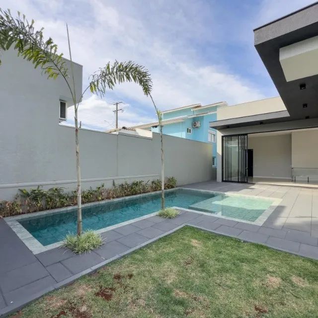 Casa com piscina, elevador e 4 suítes - Foto 5