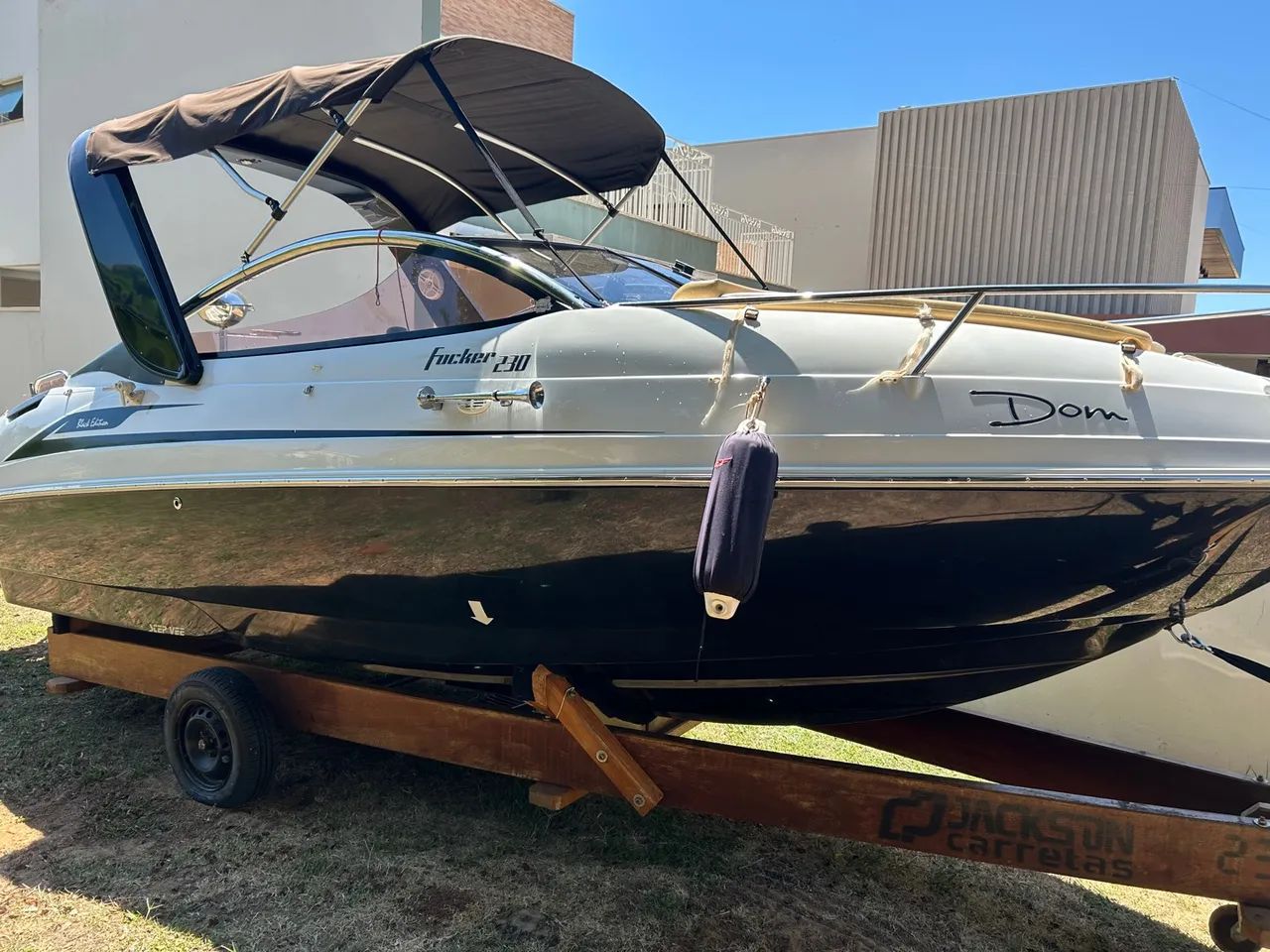 Lancha Focker 230 - Black Edition 2017-  - Foto 2