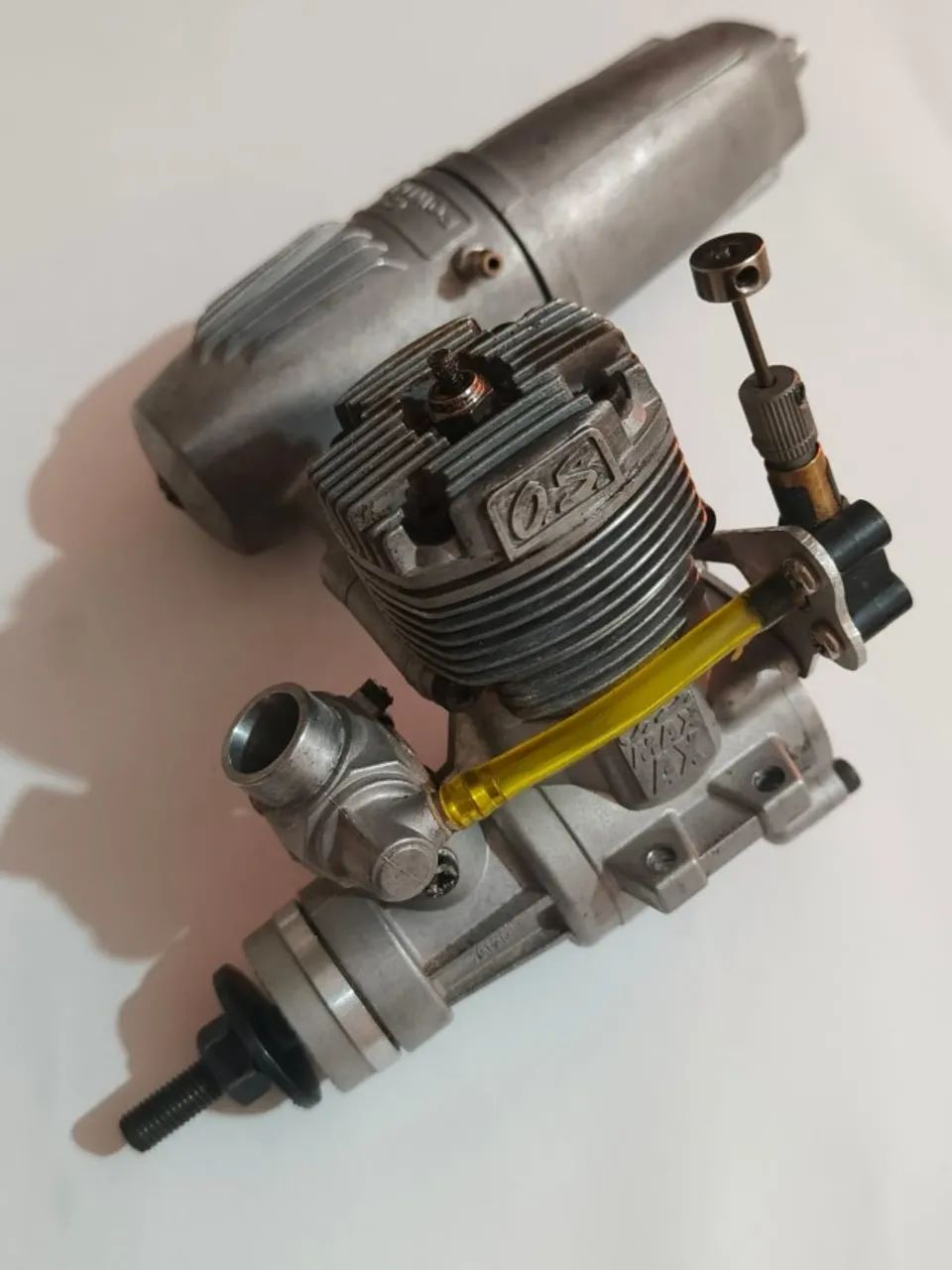Motor de Aeromodelo O.S 46 AX - Foto 5