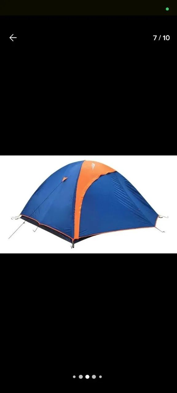 Barraca camping Falcon 3 nautika acampamento acampar - Foto 4