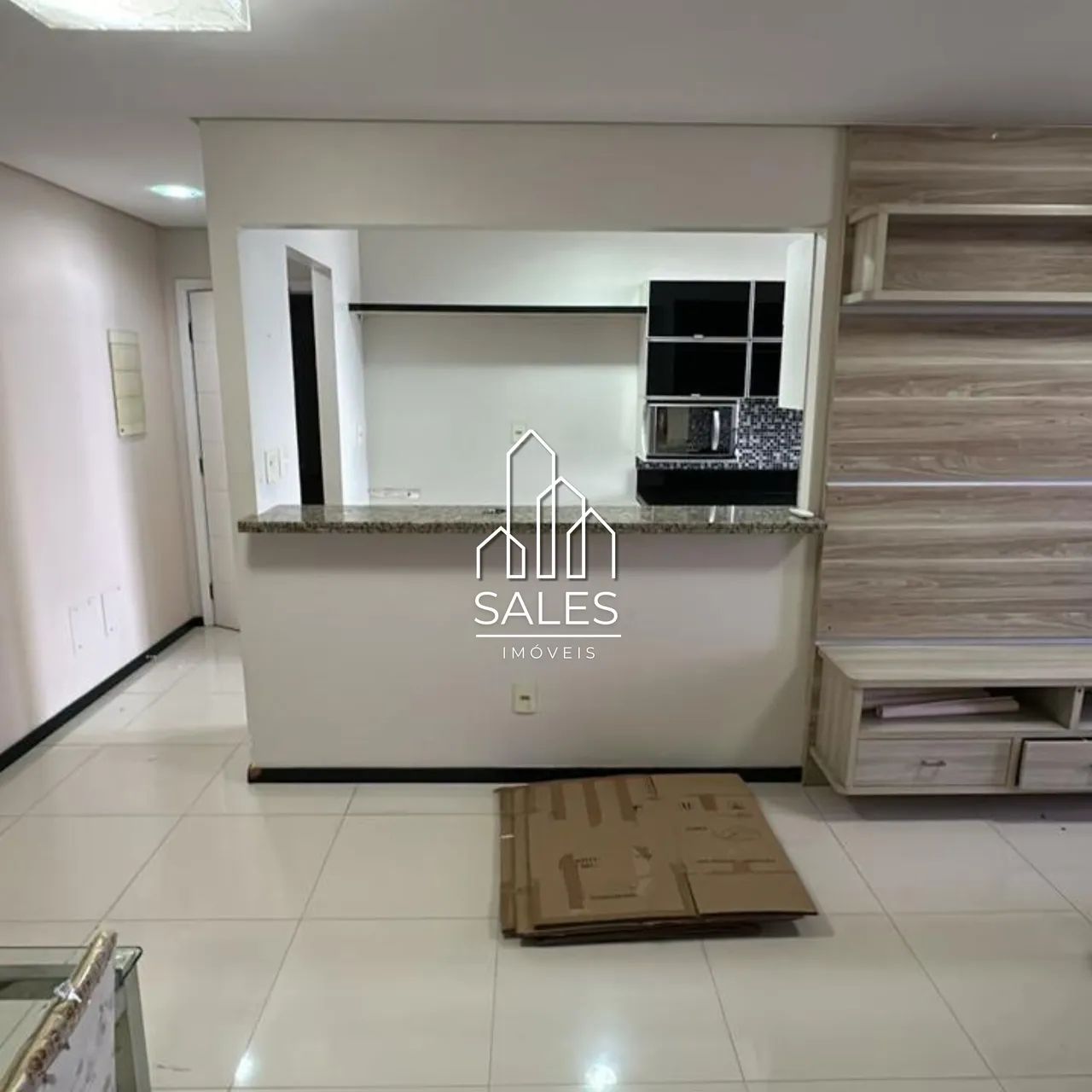 Apartamento Mobiliado  Condomínio Santa Clara  Vieiralves - Foto 2