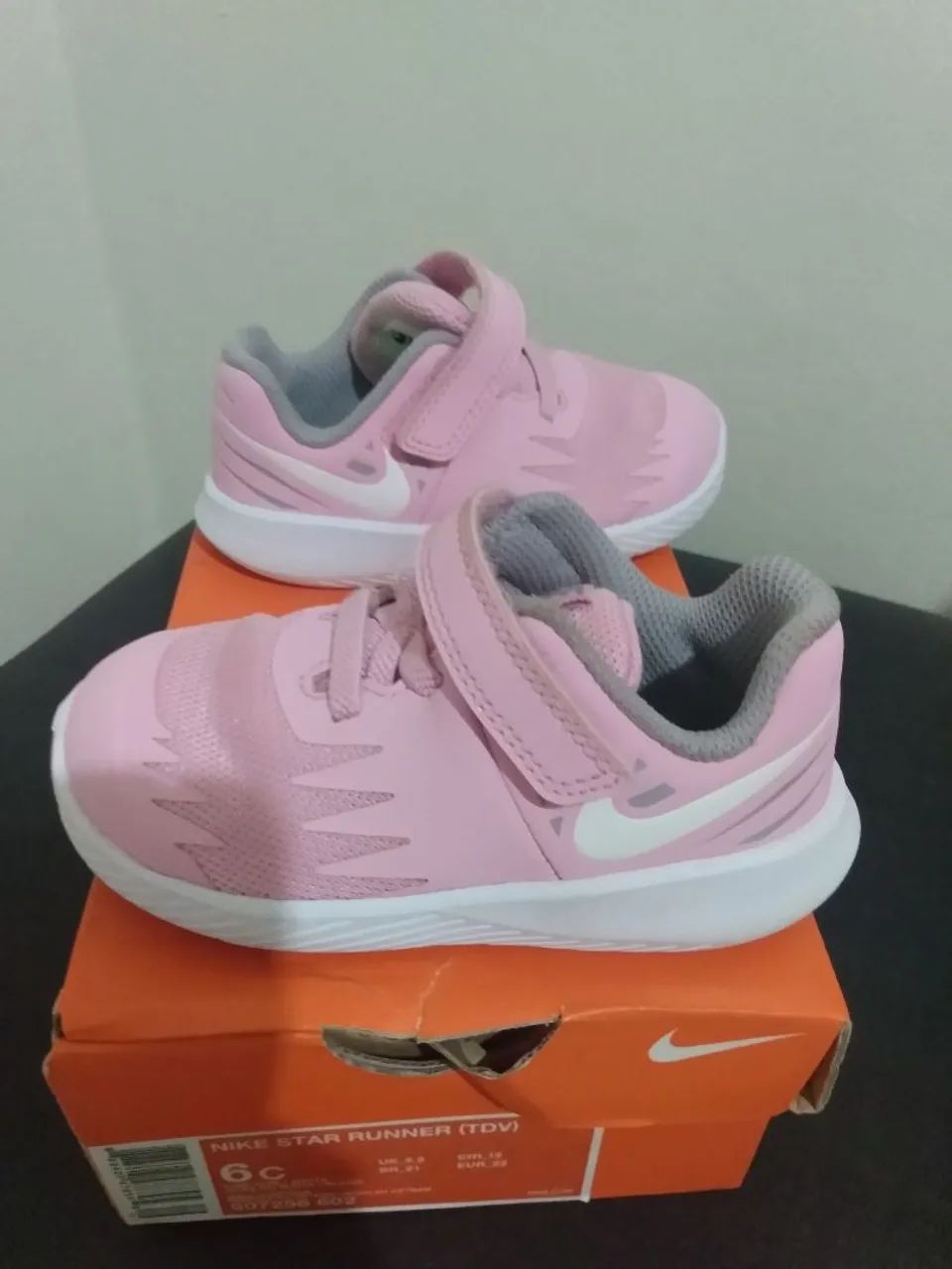 Kit  Tênis Infantil Feminino Puma , Nike - Foto 4