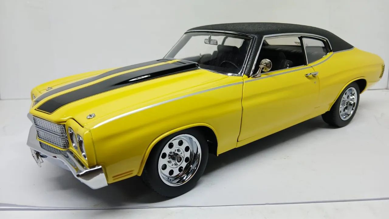 Miniatura Chevrolet Chevelle 1970 1/18