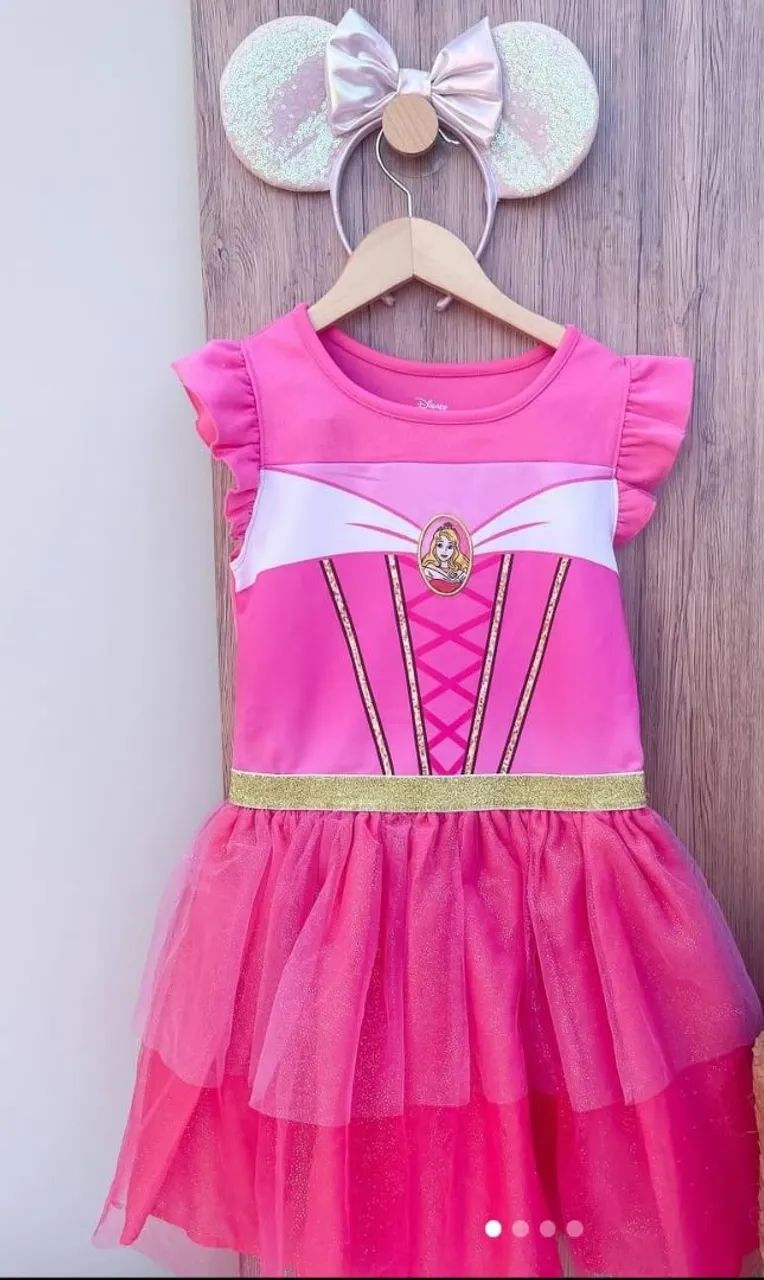 Vestido Princesas - Original - Foto 2