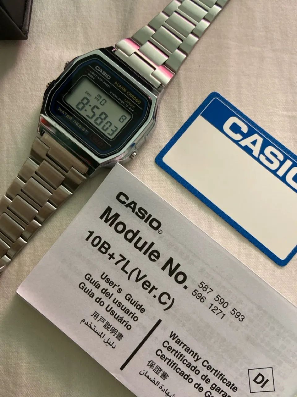 Relógio Casio Digital Clássico - Foto 5