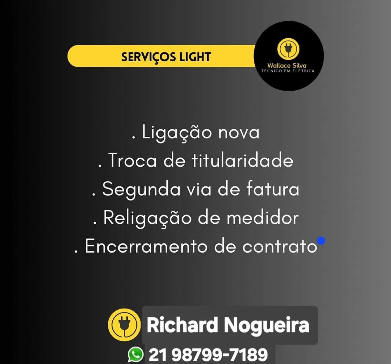 ELETRICISTA CREDENCIADO DA LIGHT  - Foto 3