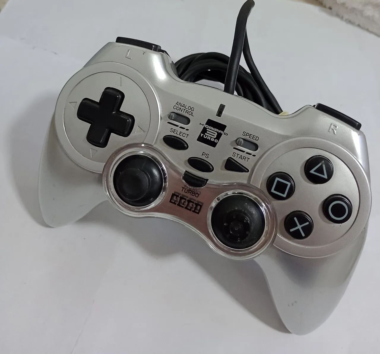 Controle PS3 HoriPad 3 Turbo - Usado