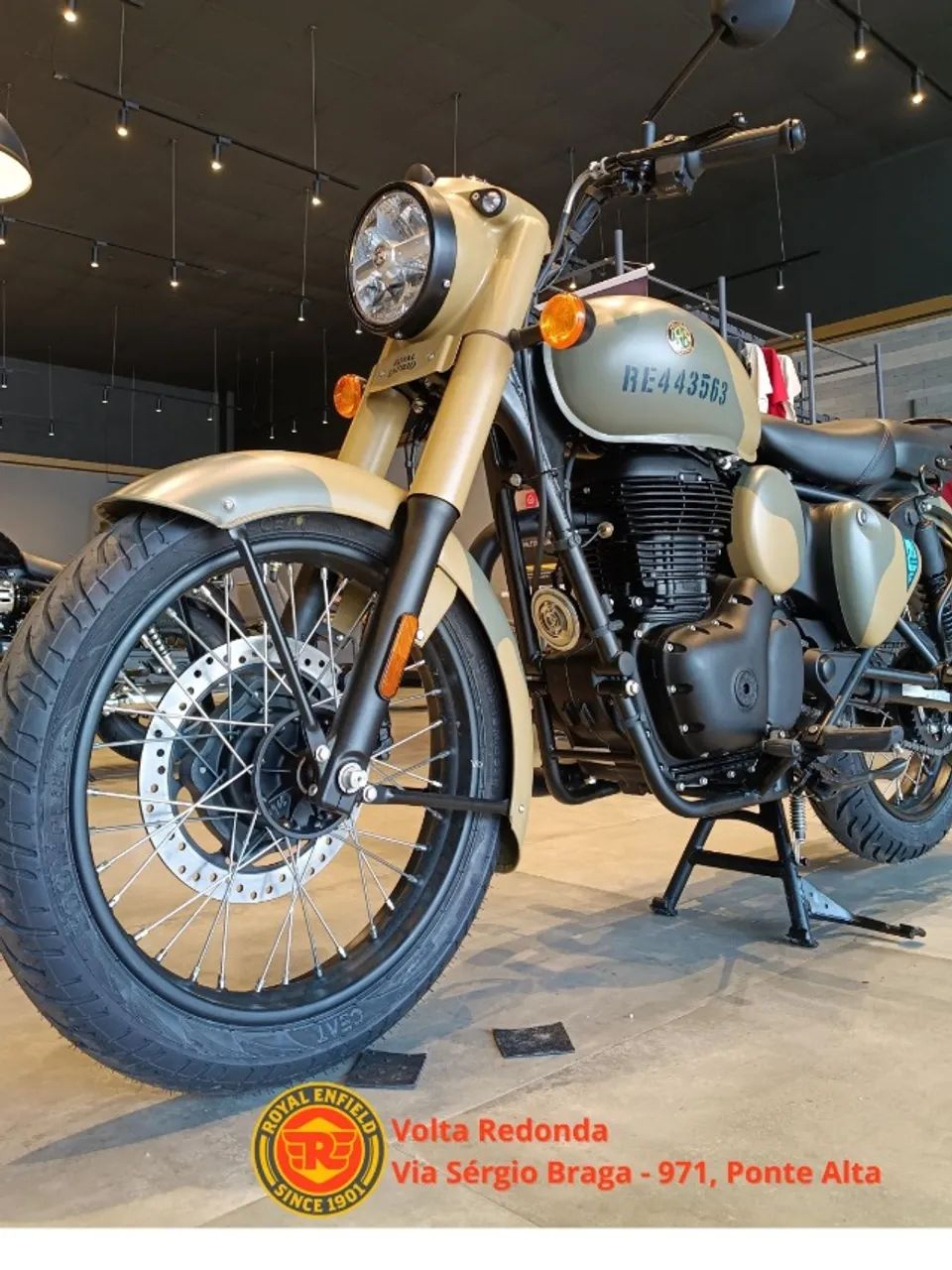 AM -  Classic 350cc Command Sand *IMPERDIVEL* - Foto 2