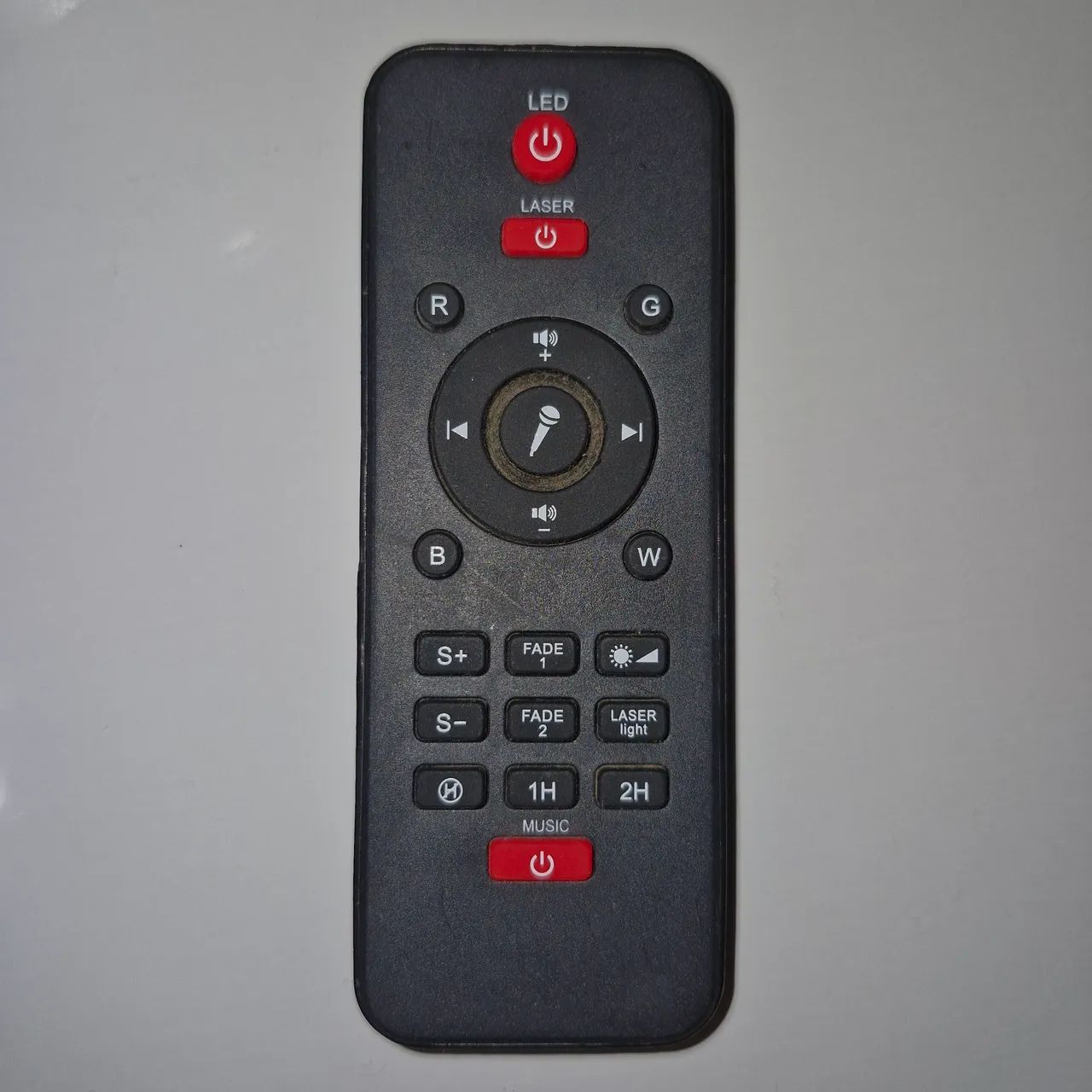 Projetor - Luminária Galáxia Luz Noturna Estrelas Música Bluetooth USB - Foto 4