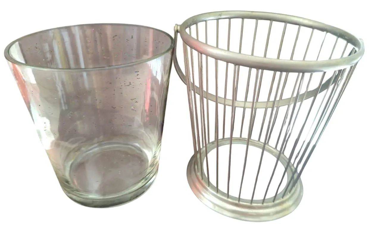 Black Friday - Balde de Gelo em Metal e Vidro Cristófoli - Foto 2