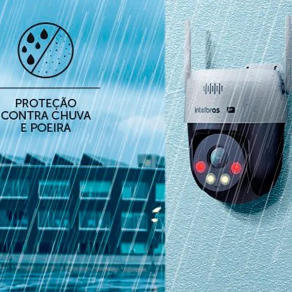 CÂMERA INTELBRAS MINI SPEED DOME VIPW1300 - Foto 3