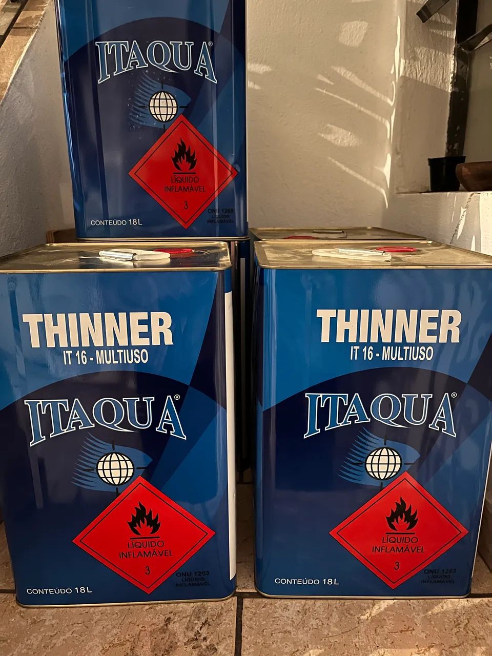 Thinner e Aguarrás Itaquá 18L - Foto 3