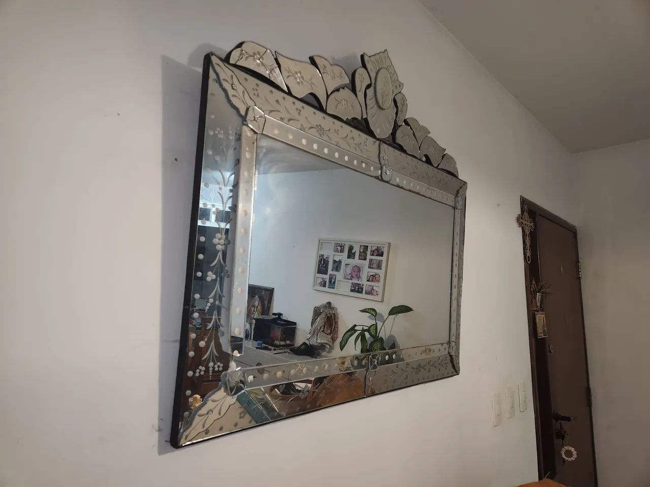 Espelho veneziano decorativo - Foto 2