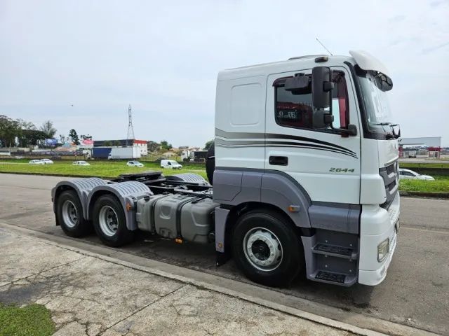 Mb Axor 2644 Tração 6x4 Bug Leve Freio A Tambor Câmbio Automático