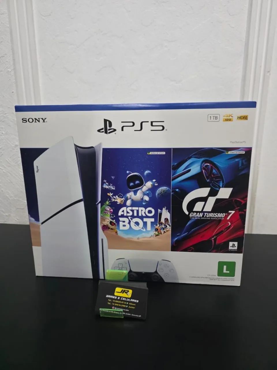 Playstation 5 slim midia fisica novo lacrado