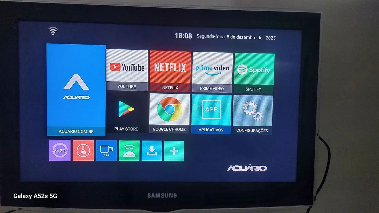 Tv box 4k completo - Foto 3
