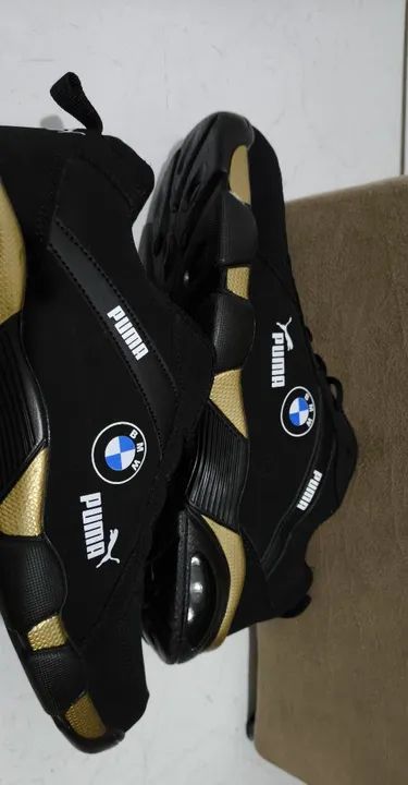 Tênis Puma BMW Preto - Foto 2