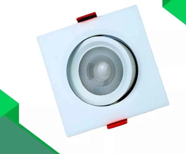 Spot Led 7W - KIT 10 UN.