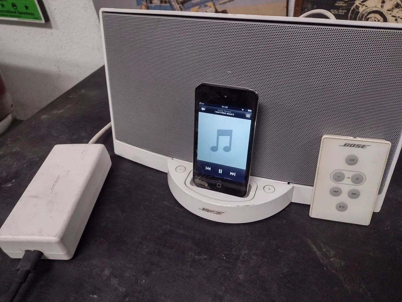 Soudbock Bose p Apple ipod - Foto 2