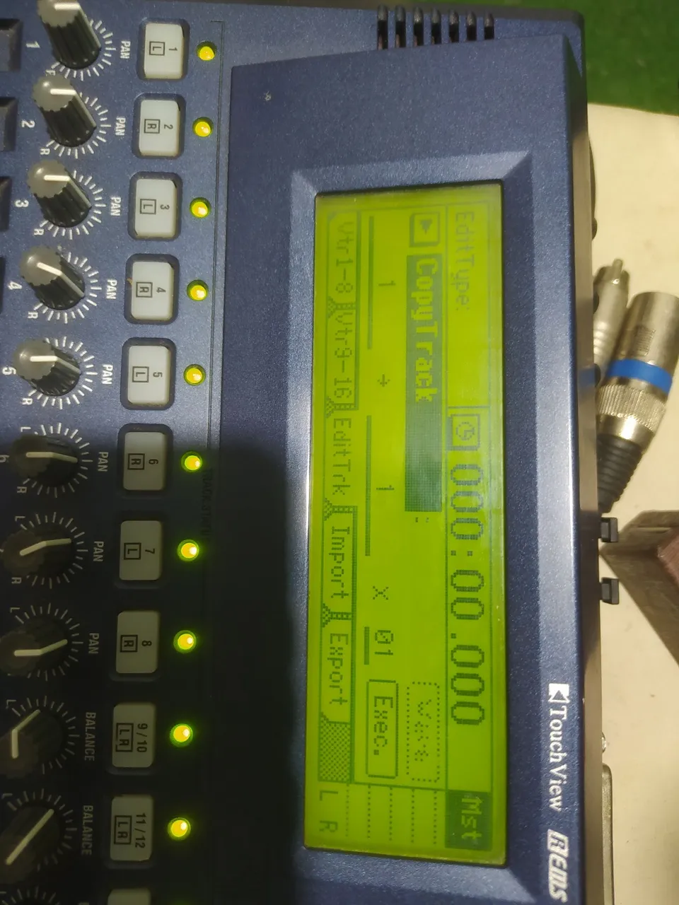 Gravador Digital Touch Korg d16