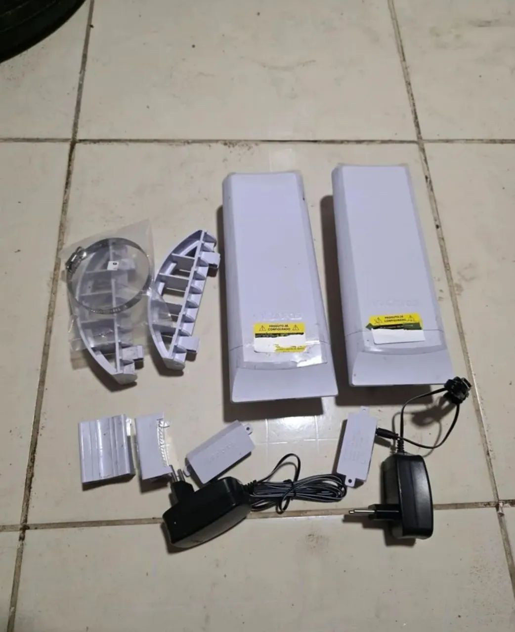Kit wom mimo intelbras 5a 2 câmera hikvision 720P 2.8mm - Foto 3