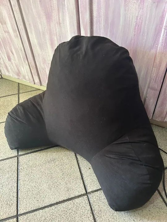 Almofada de Leitura Preta