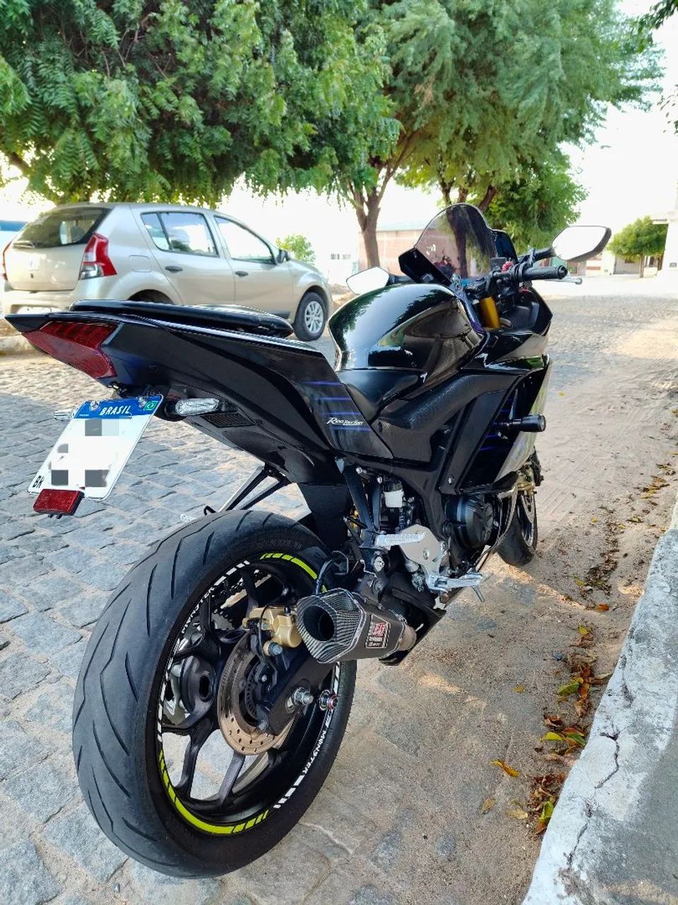 YAMAHA R3 MONSTER  - Foto 5
