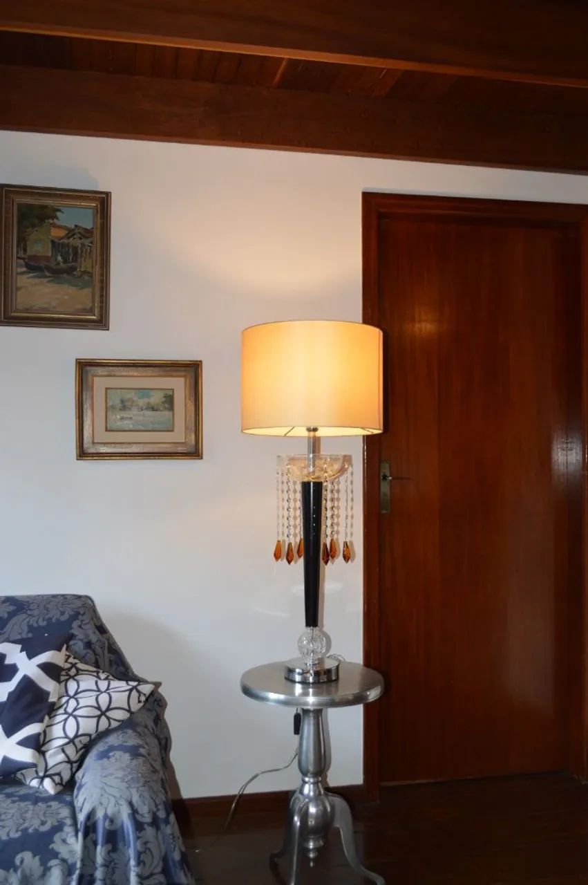 Abajur com cristais Baccarat