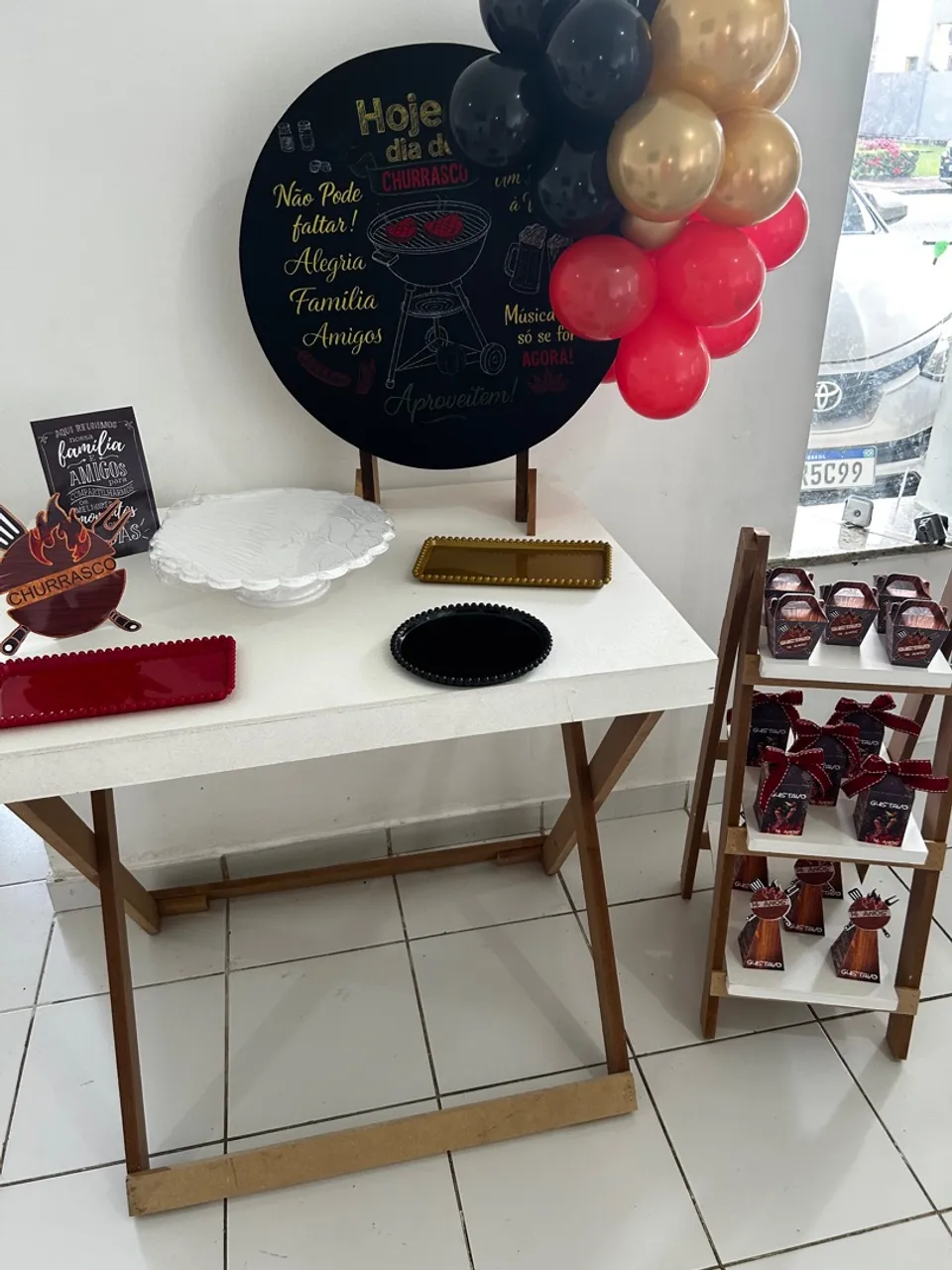 Mini festa pronta