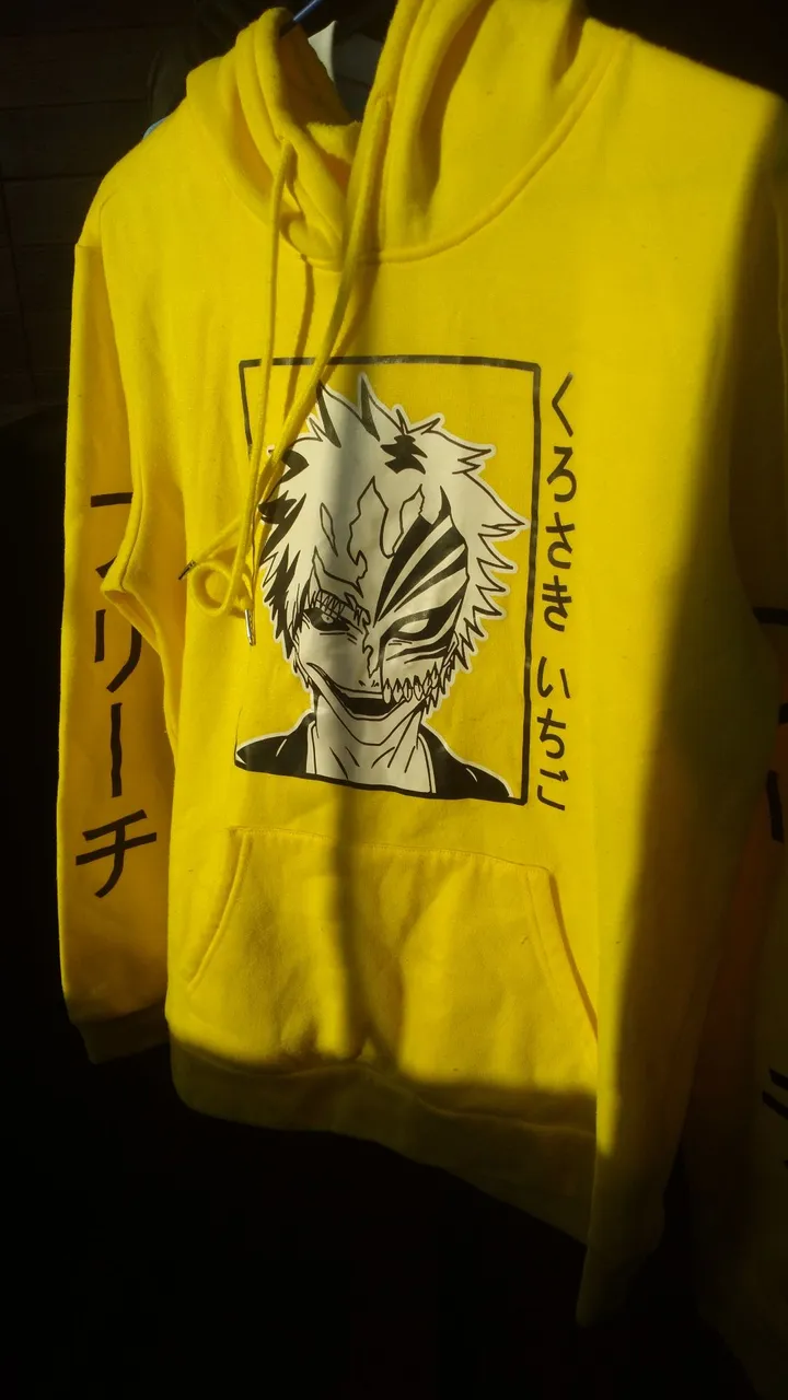 Moletom Ichigo Hollow - Anime Bleach