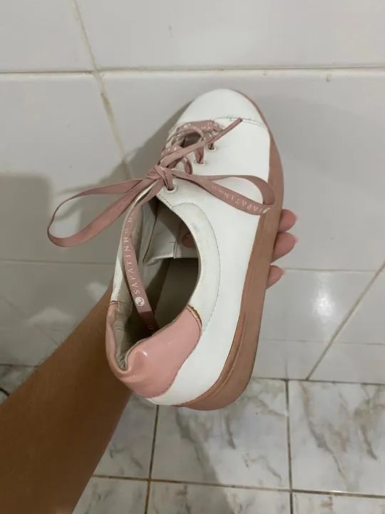 Tênis sapatinho luxo  - Foto 2