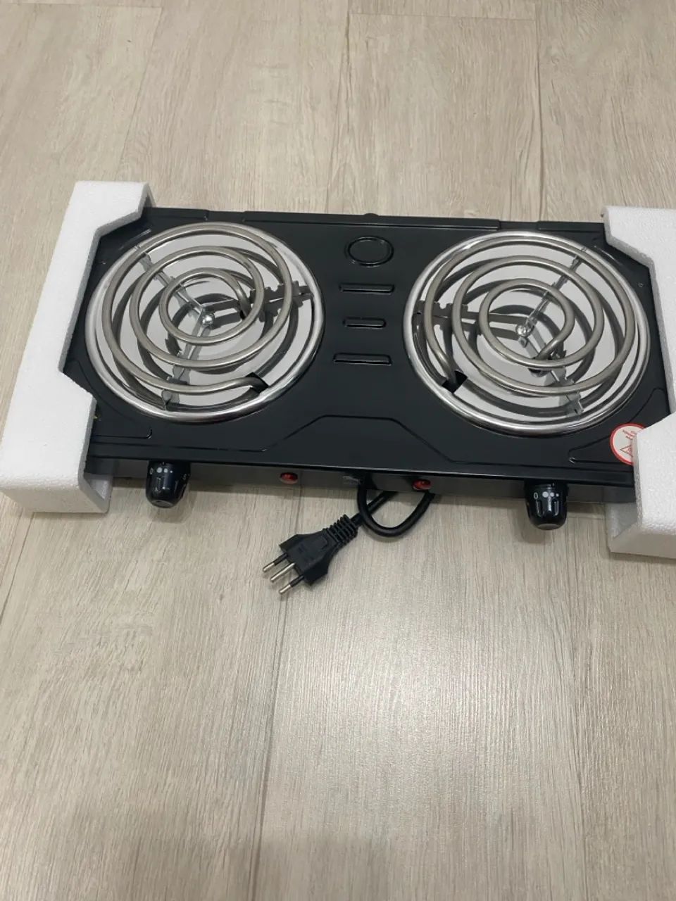 Cooktop Elétrico 2 Bocas
