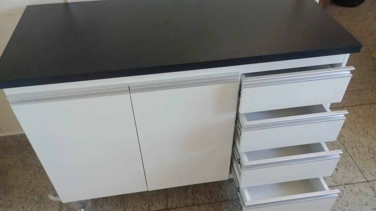 Armário balcão 1,20, 100% MDF  - Foto 3