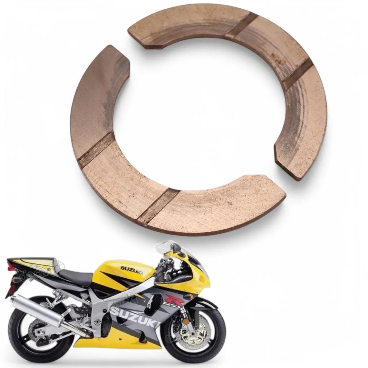 Calço Virabrequim Suzuki Srad 750 2003