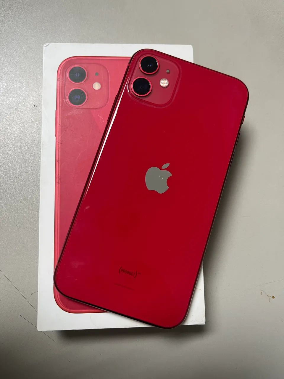 iPhone 11 64gb red - Celulares e Smartphones - Itararé, Teresina